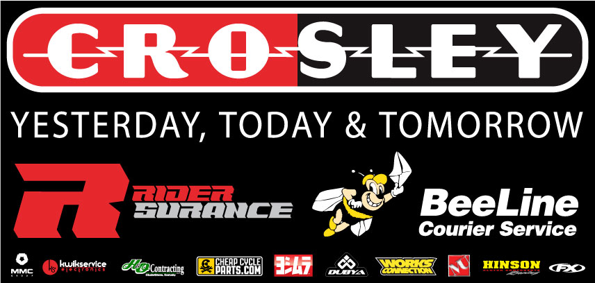 TEAM Crosley Radio / RiderSurance / Bee Line RACING